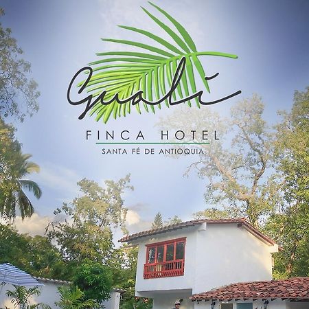 Finca Hotel Guali Santafe Санта-Фе-де-Антіокія Екстер'єр фото