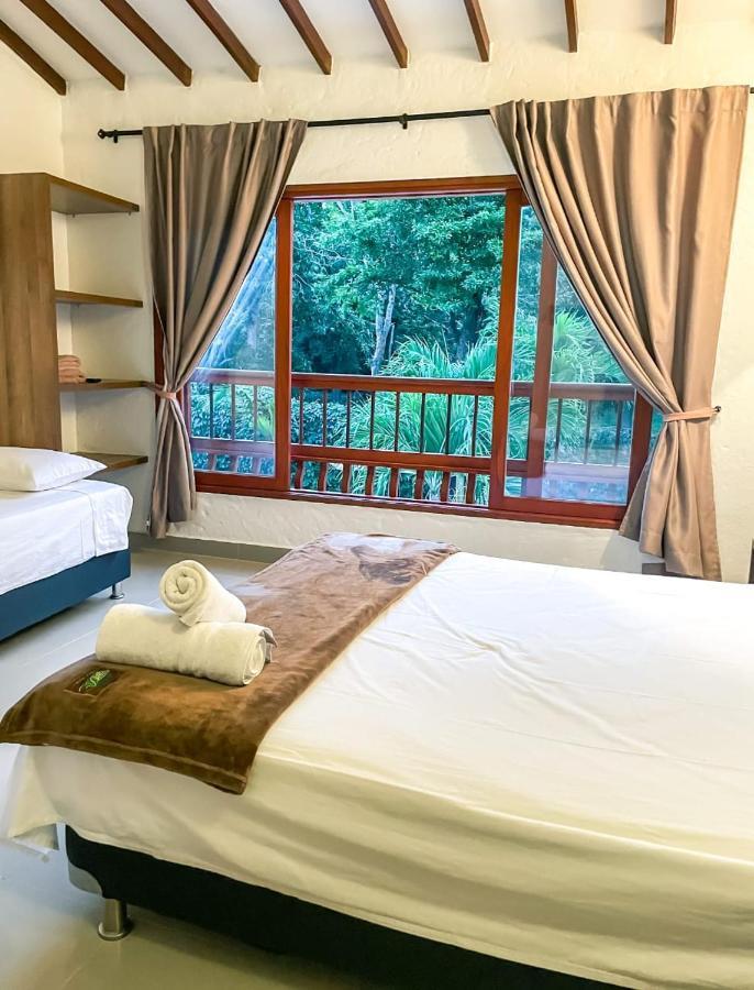 Finca Hotel Guali Santafe Санта-Фе-де-Антіокія Екстер'єр фото