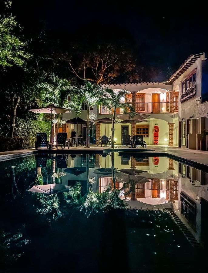 Finca Hotel Guali Santafe Санта-Фе-де-Антіокія Екстер'єр фото