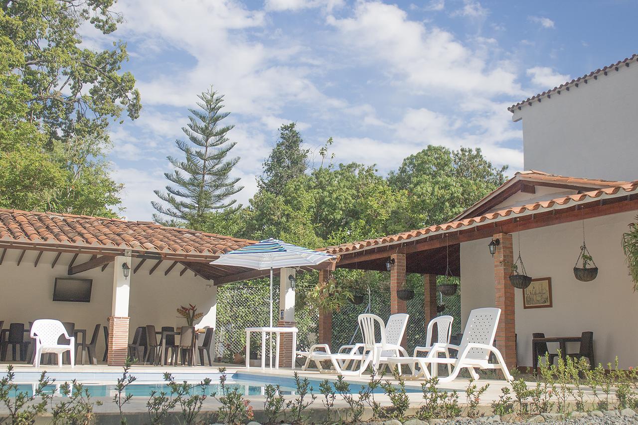 Finca Hotel Guali Santafe Санта-Фе-де-Антіокія Екстер'єр фото