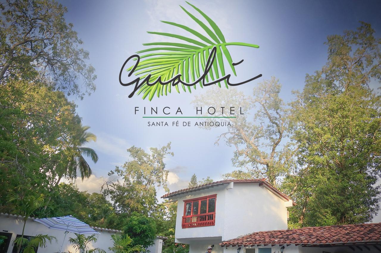 Finca Hotel Guali Santafe Санта-Фе-де-Антіокія Екстер'єр фото