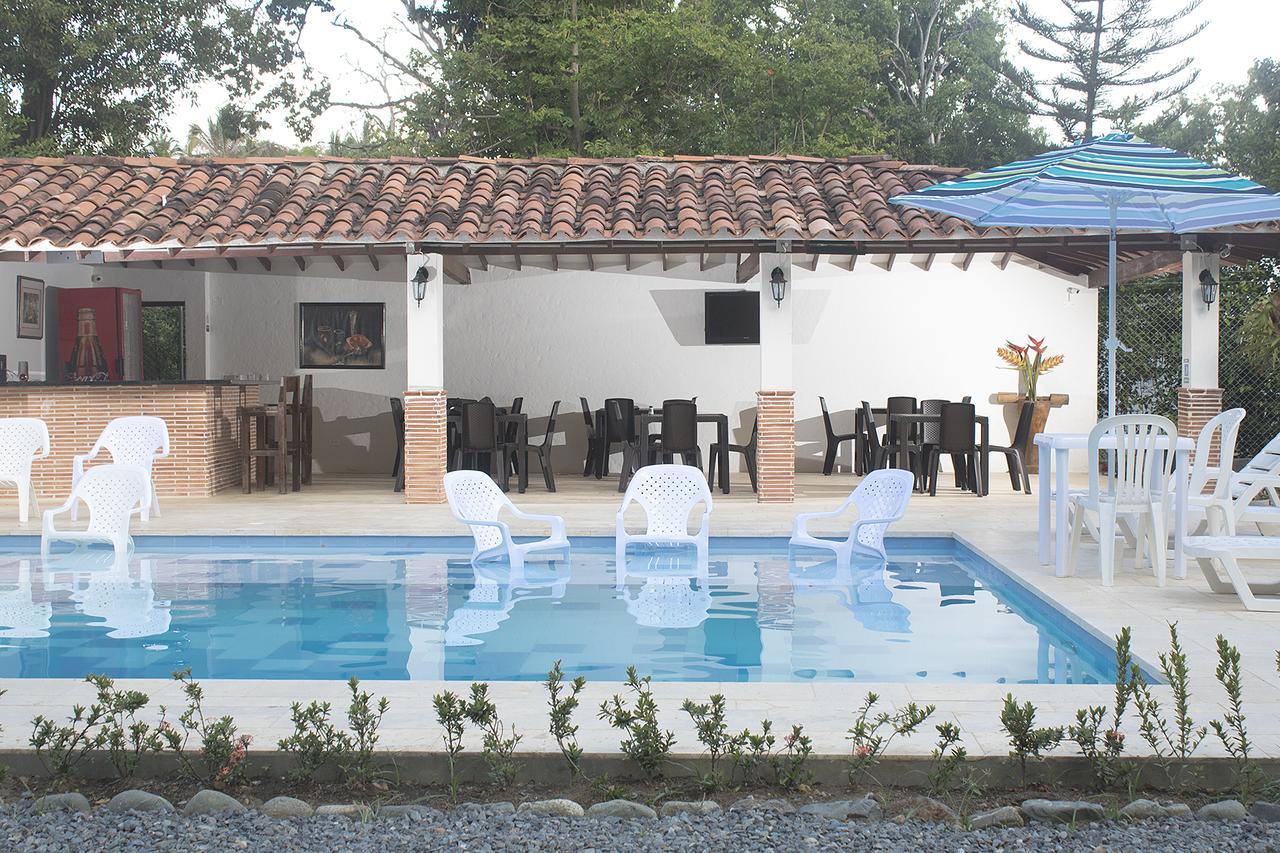 Finca Hotel Guali Santafe Санта-Фе-де-Антіокія Екстер'єр фото