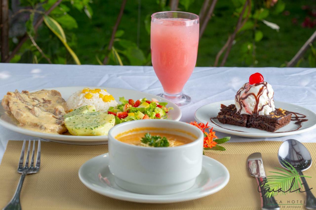 Finca Hotel Guali Santafe Санта-Фе-де-Антіокія Екстер'єр фото