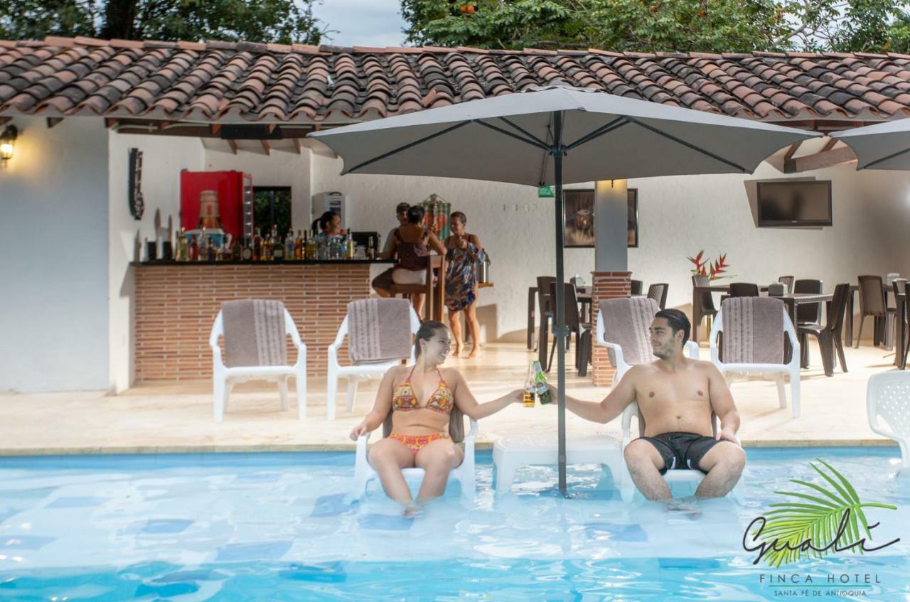 Finca Hotel Guali Santafe Санта-Фе-де-Антіокія Екстер'єр фото