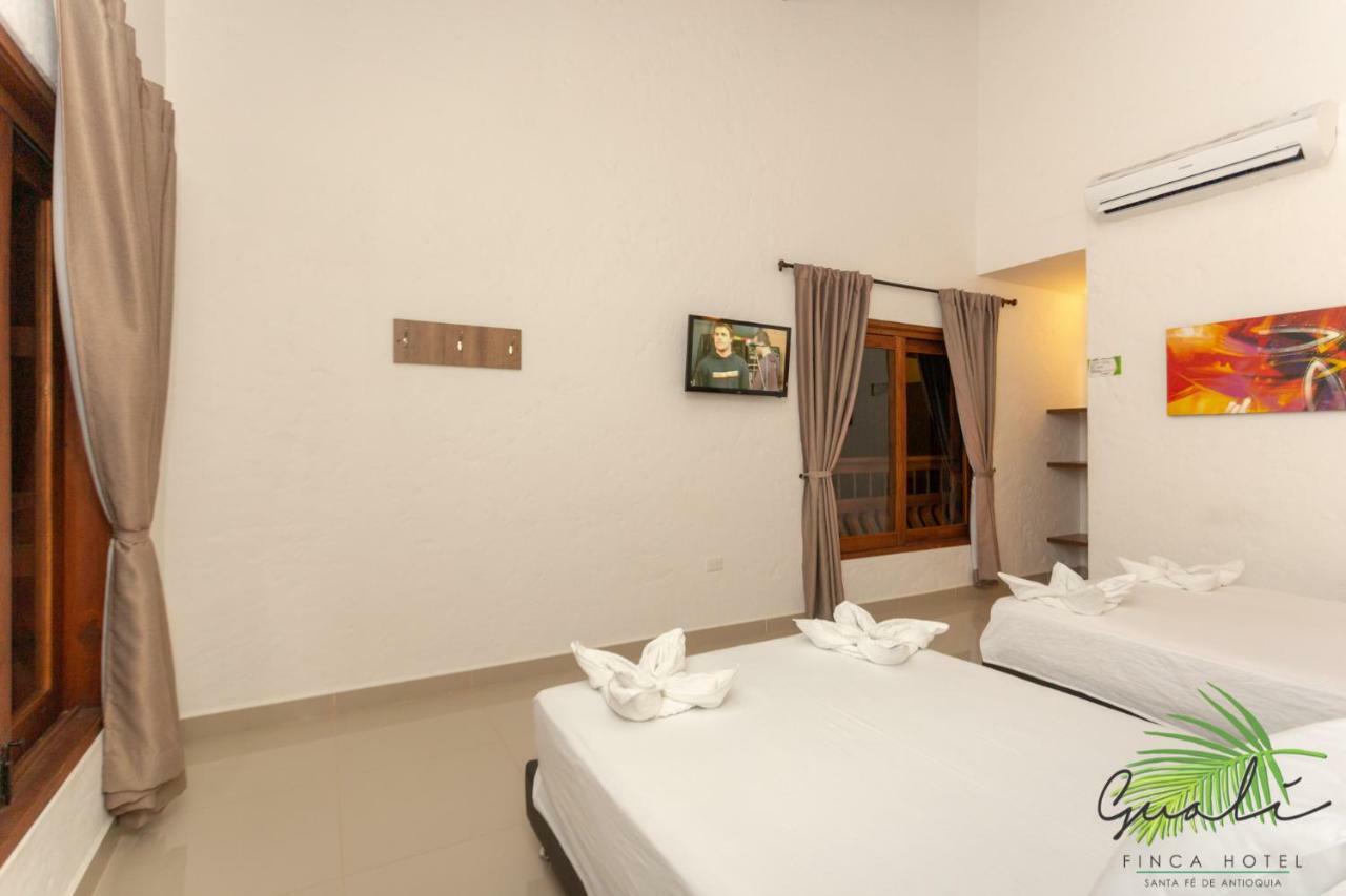 Finca Hotel Guali Santafe Санта-Фе-де-Антіокія Екстер'єр фото
