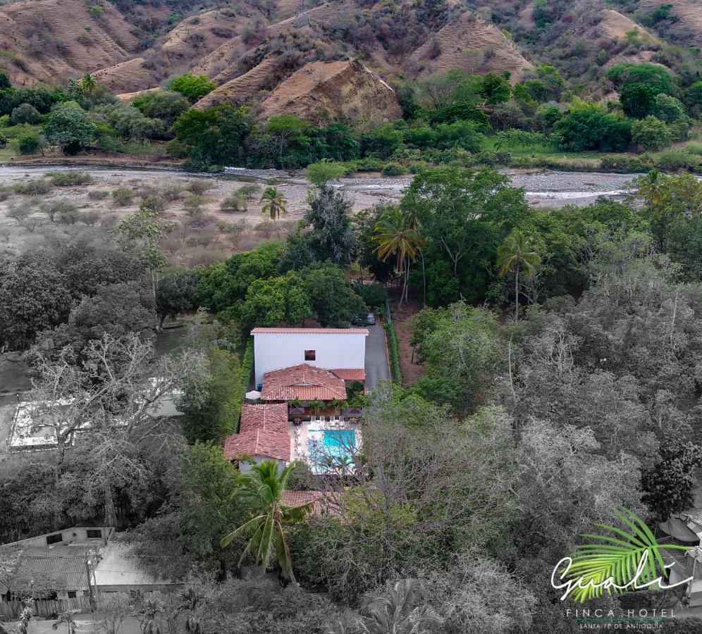 Finca Hotel Guali Santafe Санта-Фе-де-Антіокія Екстер'єр фото