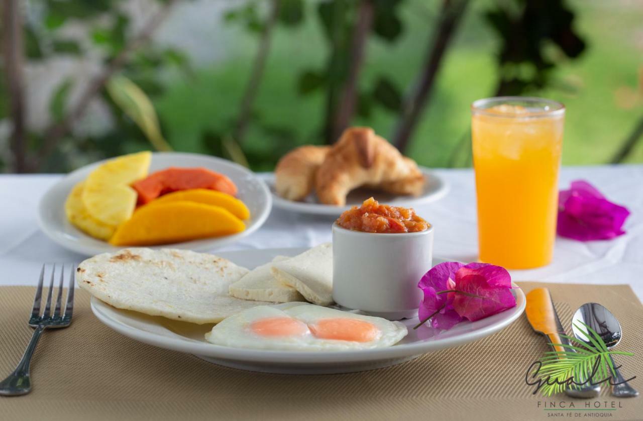 Finca Hotel Guali Santafe Санта-Фе-де-Антіокія Екстер'єр фото