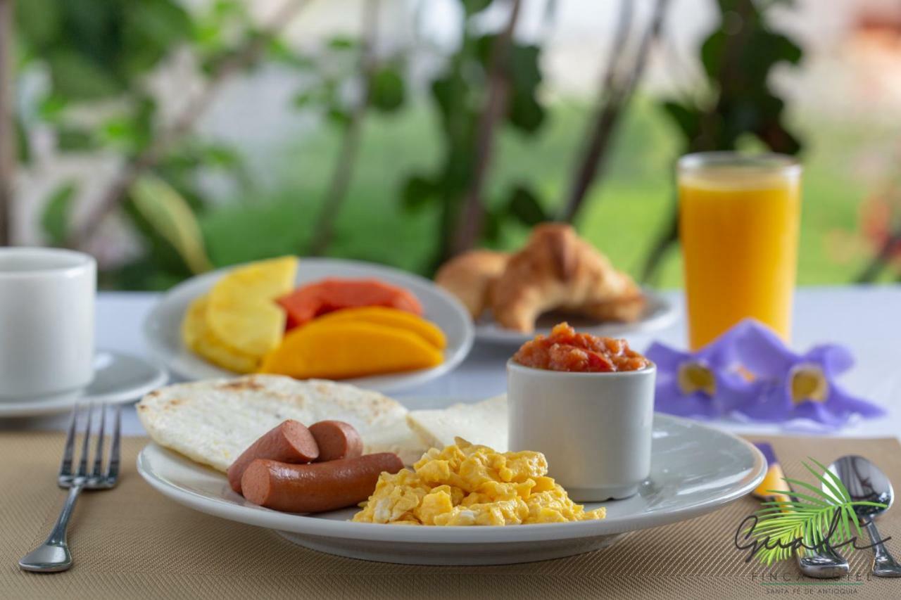 Finca Hotel Guali Santafe Санта-Фе-де-Антіокія Екстер'єр фото