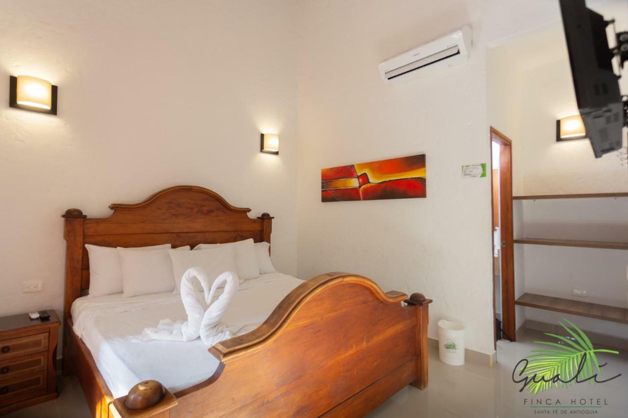Finca Hotel Guali Santafe Санта-Фе-де-Антіокія Екстер'єр фото