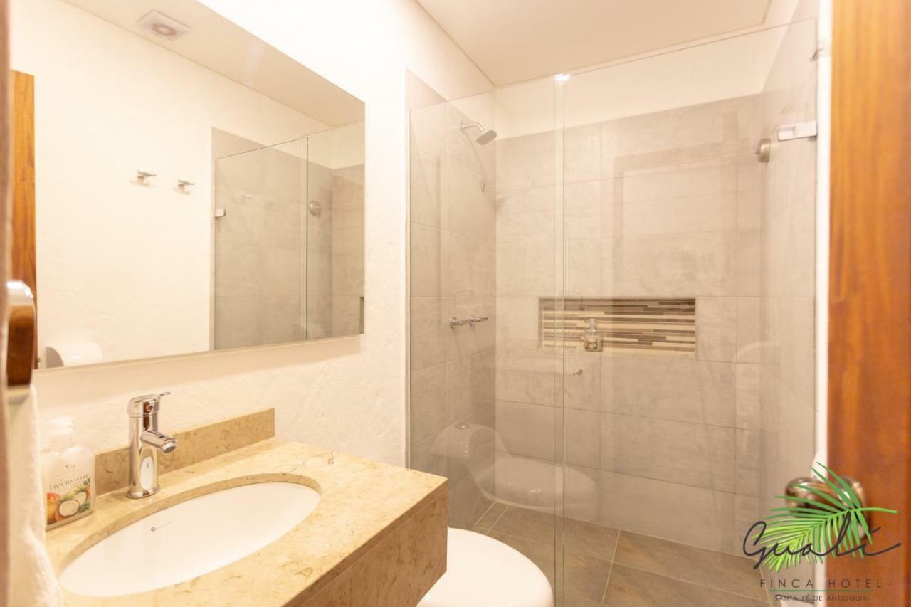 Finca Hotel Guali Santafe Санта-Фе-де-Антіокія Екстер'єр фото