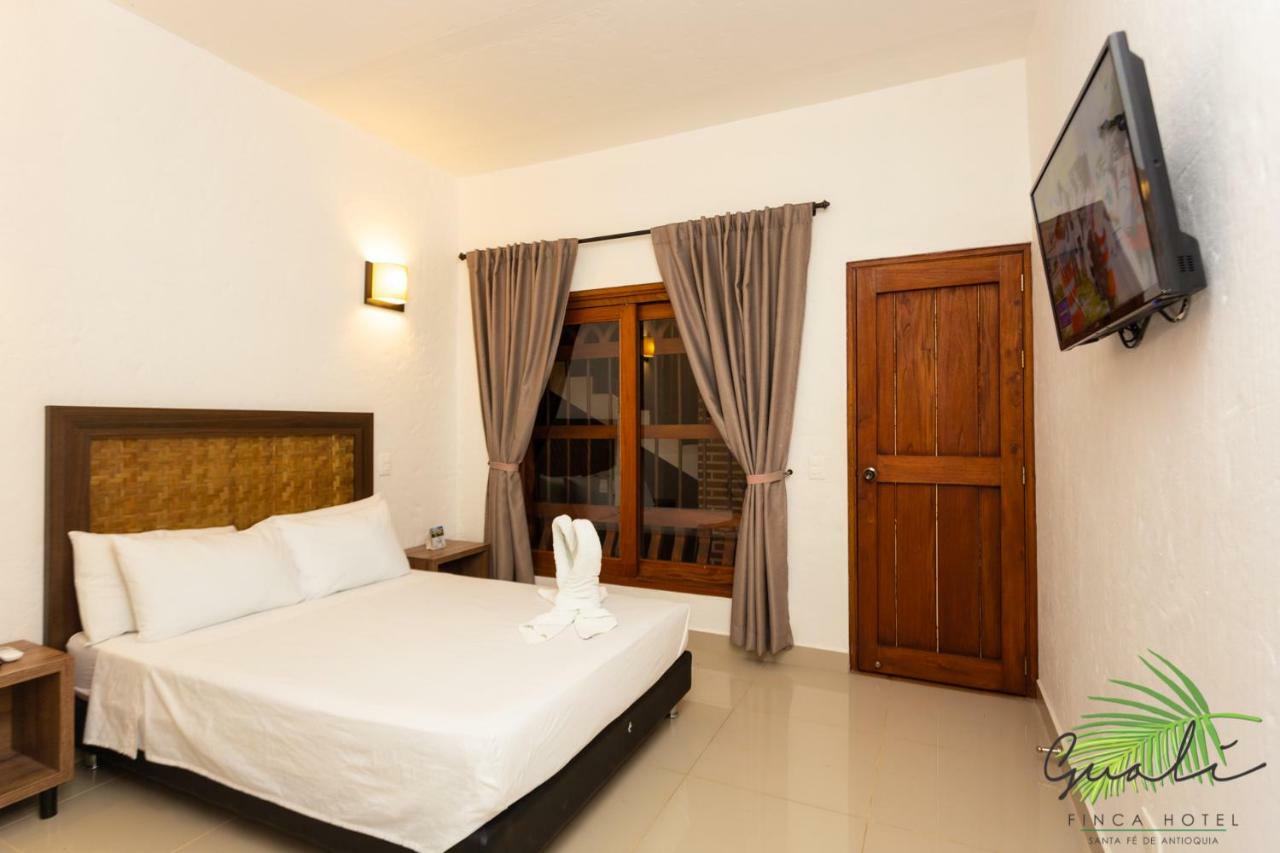 Finca Hotel Guali Santafe Санта-Фе-де-Антіокія Екстер'єр фото