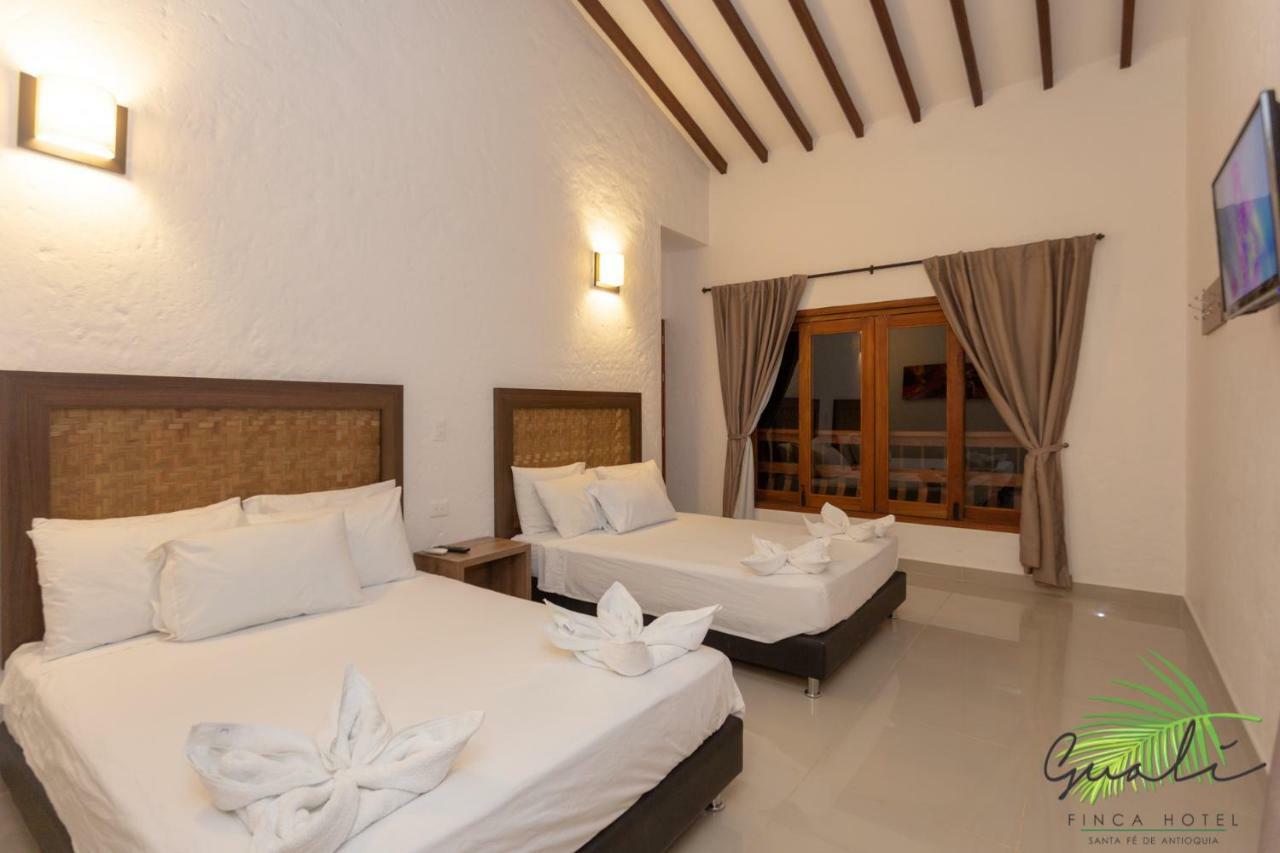 Finca Hotel Guali Santafe Санта-Фе-де-Антіокія Екстер'єр фото