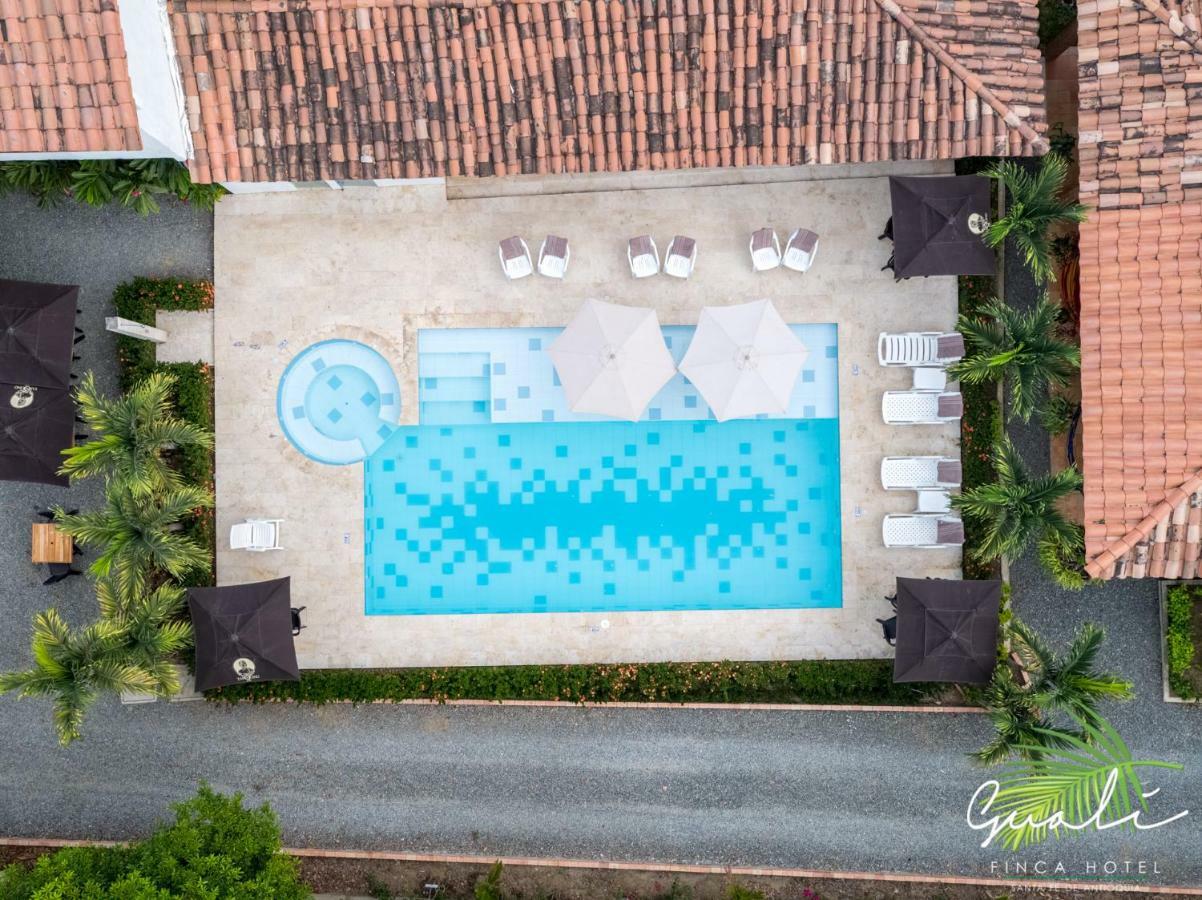 Finca Hotel Guali Santafe Санта-Фе-де-Антіокія Екстер'єр фото