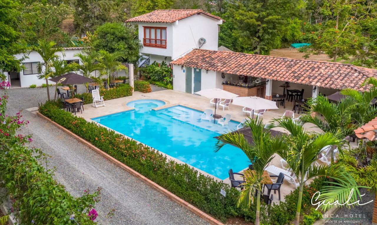 Finca Hotel Guali Santafe Санта-Фе-де-Антіокія Екстер'єр фото