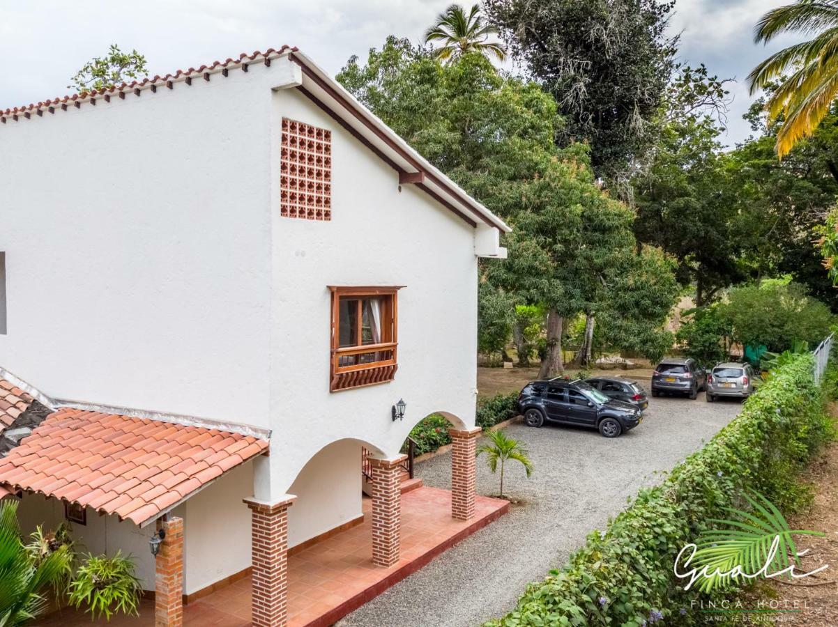 Finca Hotel Guali Santafe Санта-Фе-де-Антіокія Екстер'єр фото