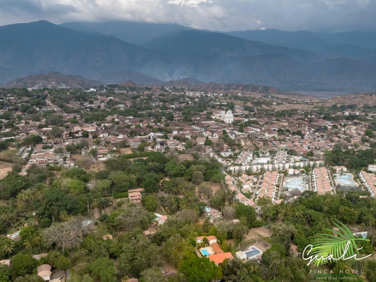 Finca Hotel Guali Santafe Санта-Фе-де-Антіокія Екстер'єр фото