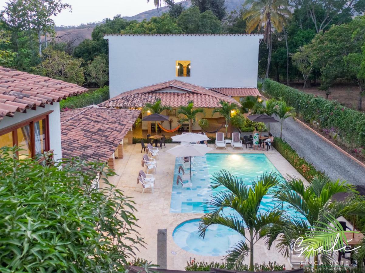 Finca Hotel Guali Santafe Санта-Фе-де-Антіокія Екстер'єр фото