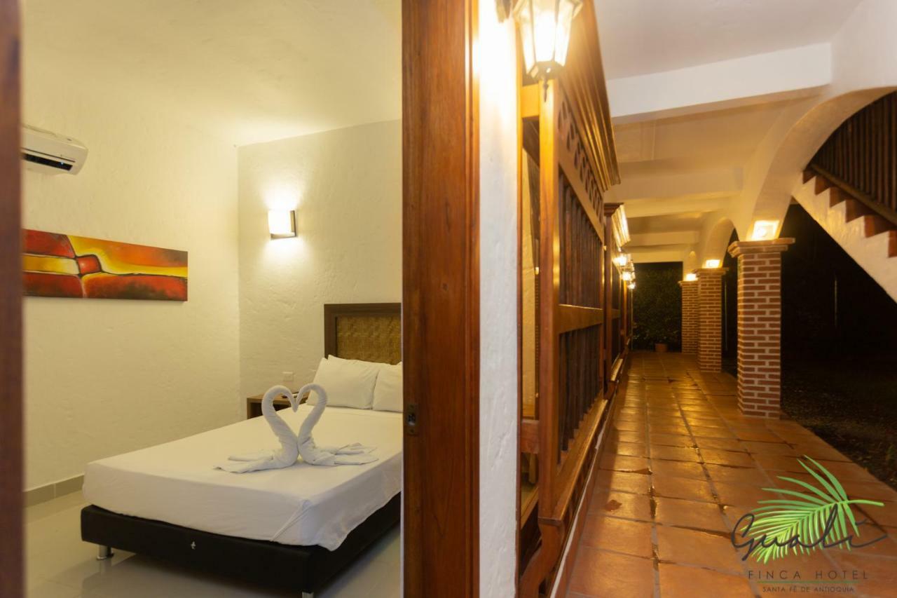 Finca Hotel Guali Santafe Санта-Фе-де-Антіокія Екстер'єр фото