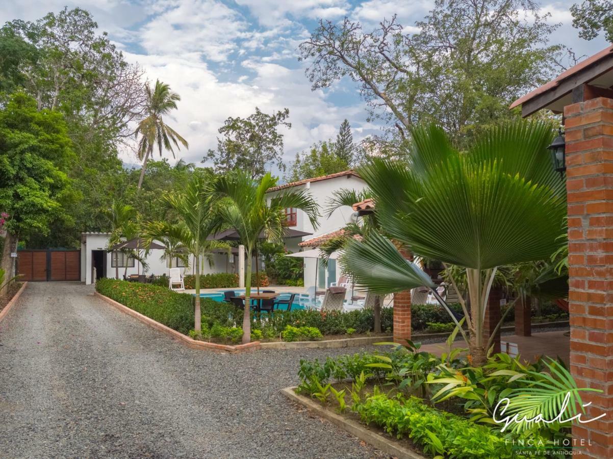 Finca Hotel Guali Santafe Санта-Фе-де-Антіокія Екстер'єр фото