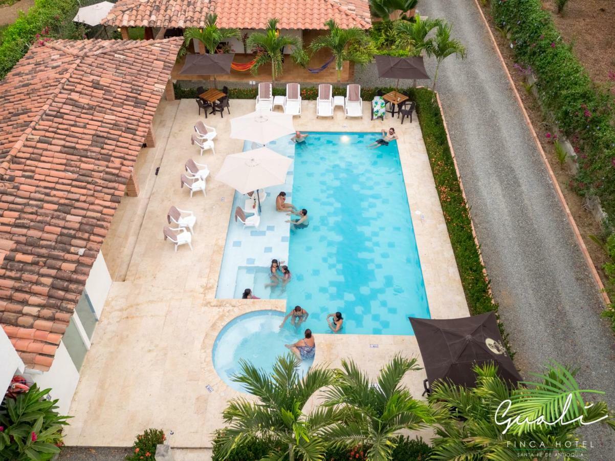 Finca Hotel Guali Santafe Санта-Фе-де-Антіокія Екстер'єр фото