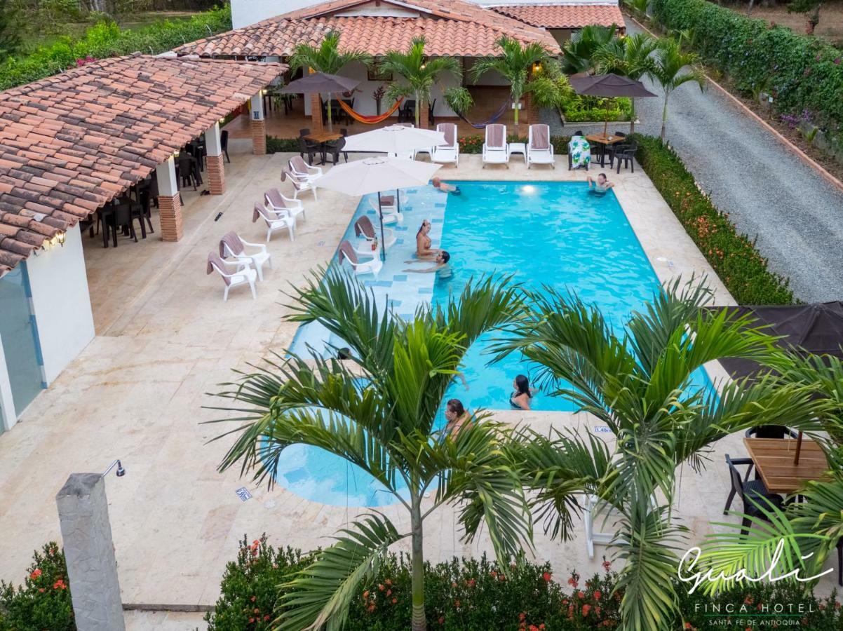 Finca Hotel Guali Santafe Санта-Фе-де-Антіокія Екстер'єр фото