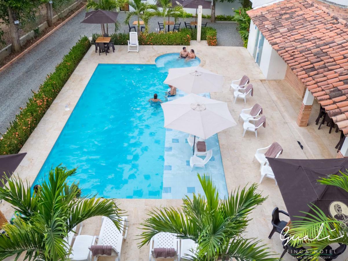 Finca Hotel Guali Santafe Санта-Фе-де-Антіокія Екстер'єр фото
